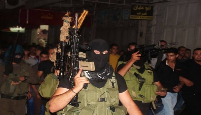 اشتباكات مسلحة خلال اقتحام جيش الاحتلال لمدينة نابلس 