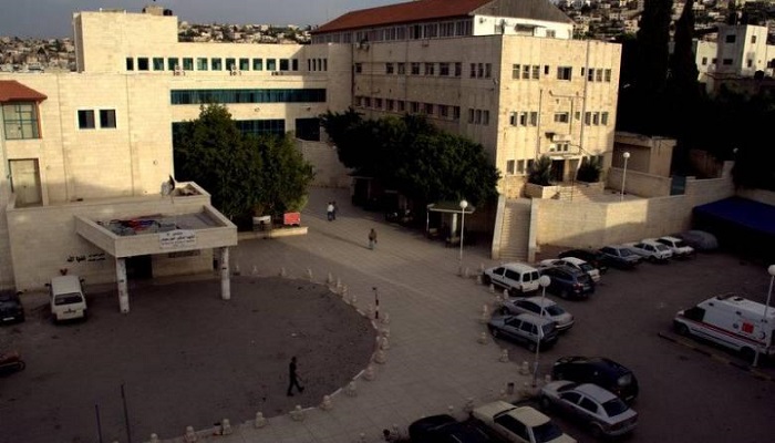 قوات الاحتلال تطلق الرصاص بشكل مباشر على مستشفى جنين الحكومي (صور) 
