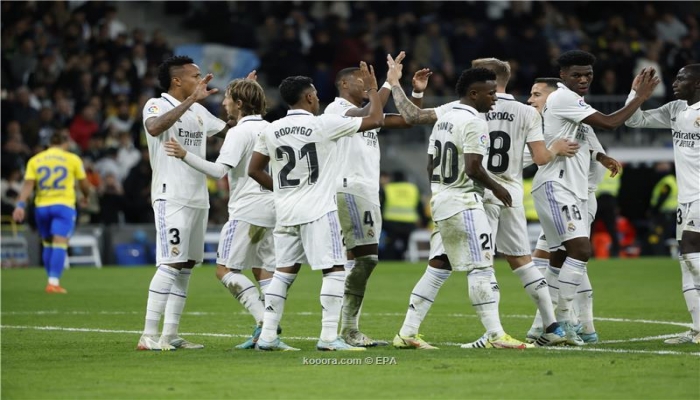 ريال مدريد ينجو من