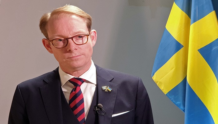 وزير الخارجية السويدي يعلق على سماح السلطات بإحراق نسخة من القرآن الكريم في ستوكهولم