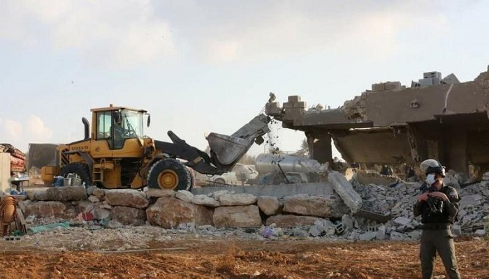 بيت لحم: الاحتلال يهدم غرفتين سكنيتين في قرية أرطاس
