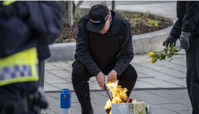 المفتي العام يستنكر حرق نسخ للقرآن الكريم في السويد

