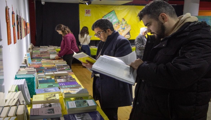 افتتاح معرض القدس للكتاب في مركز يبوس الثقافي
