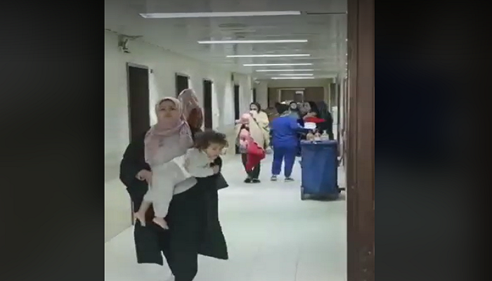 إصابة عشرات المرضى في مستشفى جنين بالاختناق خلال اعتداء الاحتلال
