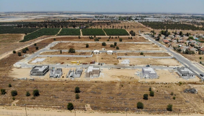 حكومة الاحتلال توافق على بناء مستوطنة جديدة بمنطقة غلاف غزة