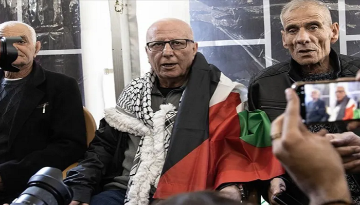 الفصائل الفلسطينيّة تهنّئ الأسير كريم يونس بنيله الحرّيّة
