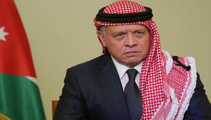 العاهل الأردني يوجه