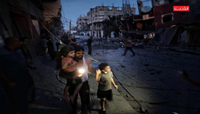 انقطاع الكهرباء عن قطاع غزة بشكل كامل
