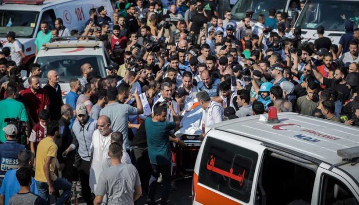 الصحة العالمية تحذر من تفاقم الوضع الإنساني في غزة 

