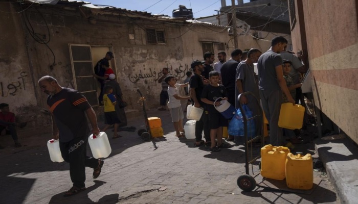 اليونيسيف: الماء نفد من غزة وسنستخدم المياه القذرة

