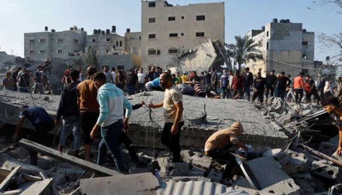 عشرات الشهداء والجرحى في قصف إسرائيلي في مناطق متفرقة من القطاع
