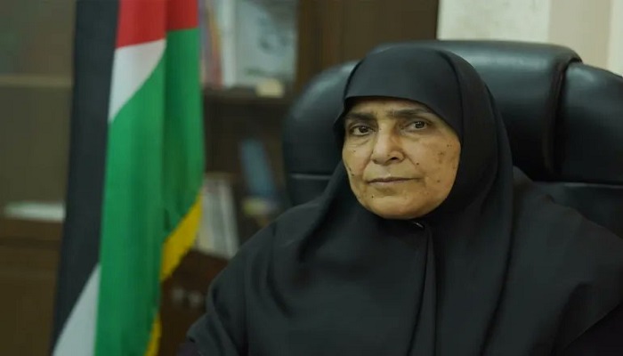 التشريعي بغزة: استشهاد النائبة جميلة الشنطي في قصف إسرائيلي




