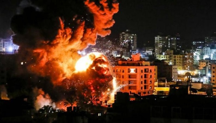 شهداء وإصابات في قصف لطيران الاحتلال وسط وجنوب قطاع غزة
