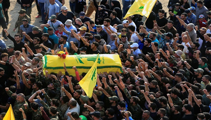 حزب الله يعلن استشهاد 6 من مقاتليه باشتباكات مع الاحتلال
