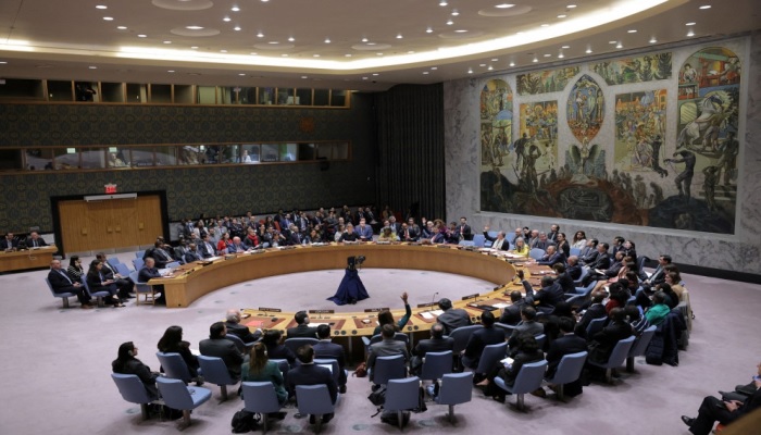 الولايات المتحدة تطرح مشروع قرار في مجلس الأمن الدولي عن تطورات غزة
