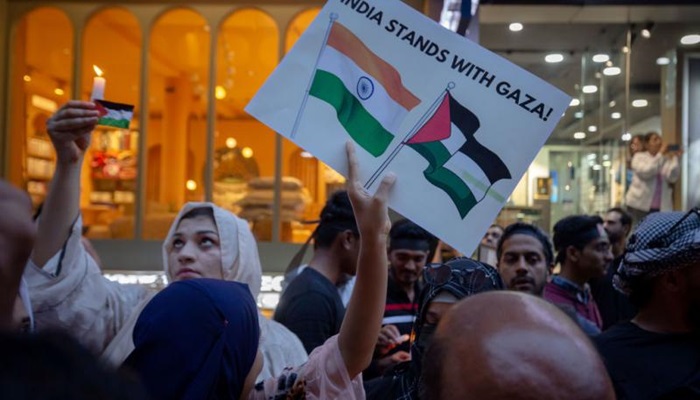 شركة هندية توقف عقدها مع شرطة الاحتلال بسب العدوان على غزة
