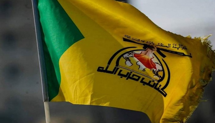 كتائب حزب الله العراقي تعلن استهداف قاعدة 