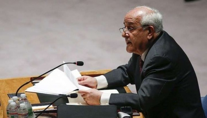  منصور أمام الأمم المتحدة: نحو ألف فلسطيني يقتلون يوميا في غزة ورغم ذلك لا نجد التعاطف الكافي
