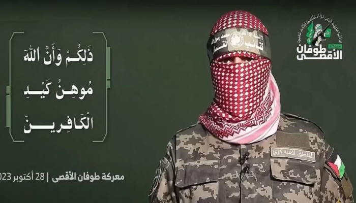 أبو عبيدة يكشف الثمن مقابل أسرى العدو .. ويوجّه رساله محرجة للزعماء العرب
