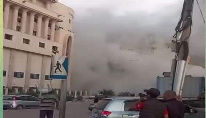 قصف إسرائيلي مكثف