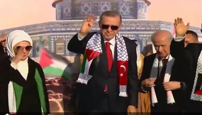 أردوغان: إسرائيل ليست سوى بيدق في المنطقة سيتم التضحية به عندما يحين الوقت
