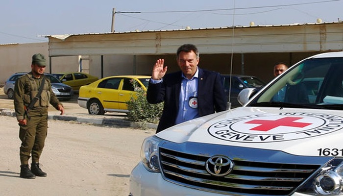 الصليب الأحمر يؤكد استمرار العمل لتمكين طواقمه من استئناف زيارة المعتقلين
