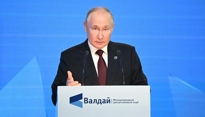 بوتين: روسيا مستعدة لاستخدام الأسلحة النووية في حالتين
