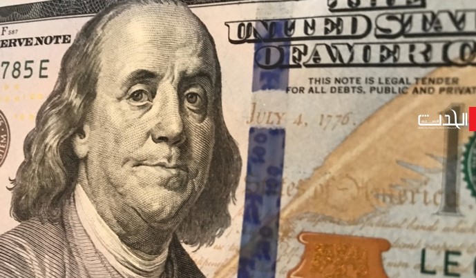 ارتفاع جديد على سعر صرف الدولار مقابل الشيقل 