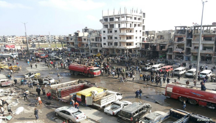 سوريا: شهداء وجرحى في هجوم استهدف حفل تخريج ضباط بحمص
