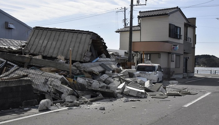 بقوة 6.3 درجات: ثاني زلزال يضرب اليابان في يوم واحد
