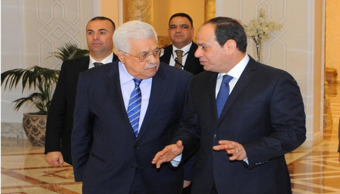 تفاصيل الاتصال الهاتفي بين الرئيس عباس والسيسي