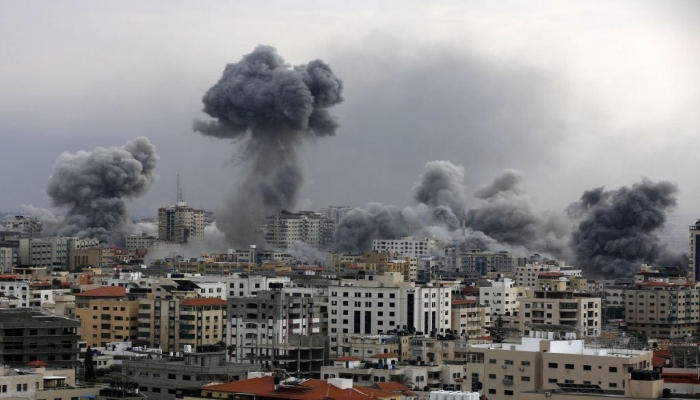ارتفاع حصيلة عدوان الاحتلال على غزة والضفة إلى 704 شهداء ونحو 3900 مصاب
