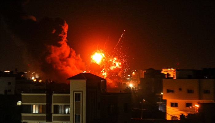 شهداء وإصابات في قصف إسرائيلي استهدف عدة منازل في القطاع