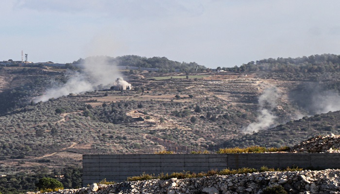 غارات وقصف مدفعي إسرائيلي على قرى جنوب لبنان

