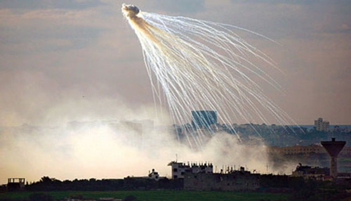 حماس: إسرائيل تستخدم في غزة الفسفور الأبيض وأسلحة محرمة دوليا
