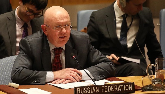 مندوب روسيا لدى الأمم المتحدة: إسرائيل دولة احتلال ولا حق لها بالدفاع عن نفسها