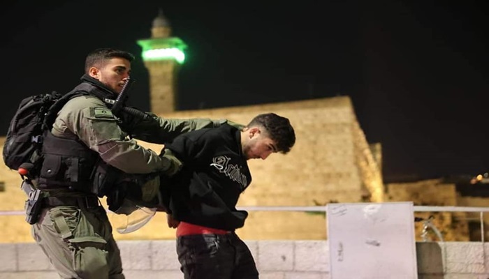 الاحتلال يعتقل 38 مواطنا من الضفة
