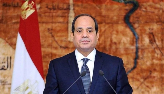 السيسي : القضية الفلسطينية