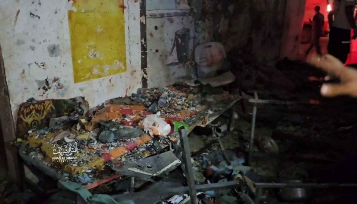 مجزرة جديدة.. شهداء وجرحى في غارة إسرائيلية على مدرسة تؤوي نازحين