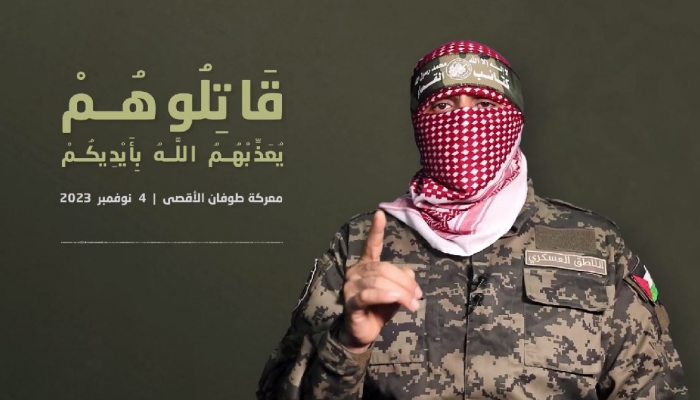 أبو عبيدة: نواصل الالتفاف خلف القوات الإسرائيلية ونلتحم من المسافة صفر مع جنودها 