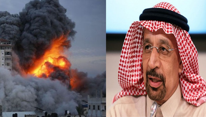 وزير الاستثمار السعودي: لن تستخدم أسعار النفط عالميا للتأثير على وقف إطلاق النار في غزة
