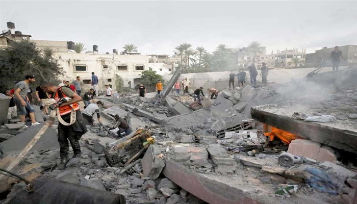 في اليوم الـ34 من العدوان: عشرات الشهداء والجرحى في قصف إسرائيلي متواصل على غزة