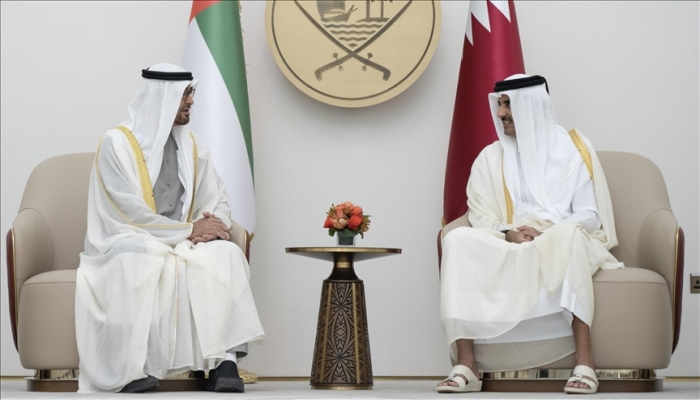 أمير قطر يصل الإمارات في زيارة رسمية
