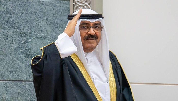 الشيخ مشعل الأحمد الصباح أميرا للكويت
