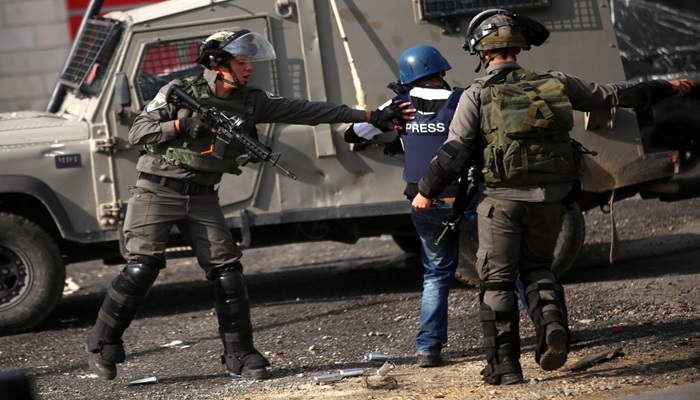 نادي الأسير: الاحتلال اعتقل 46 صحفيا منذ السابع من تشرين الأول الماضي
