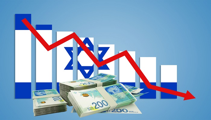 النمو الاقتصادي الإسرائيلي يتباطأ في الربع الثالث إلى 2.5 %
