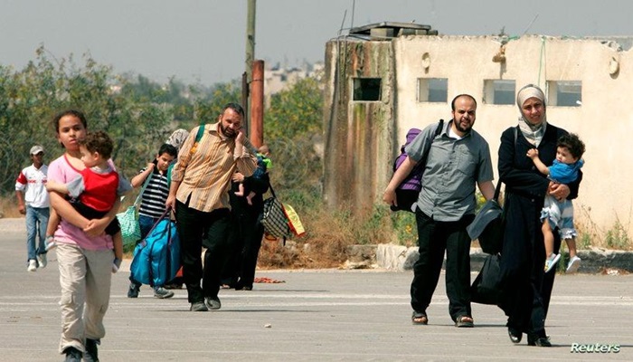 كندا تمنح تأشيرات مؤقتة لذوي مواطنيها من سكان غزة 
