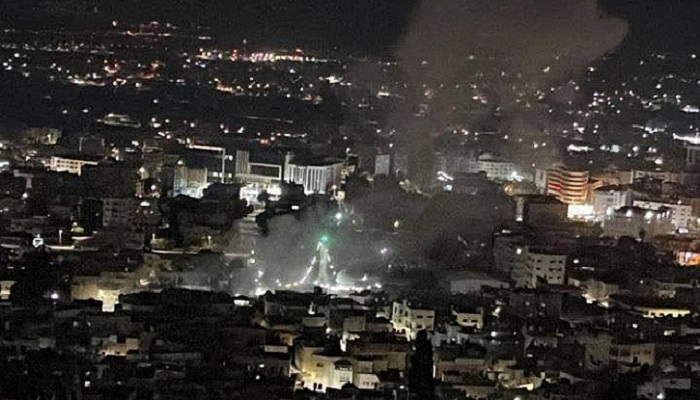 إصابة 3 مواطنين في قصف طائرة مسيرة مجموعة من المواطنين في جنين