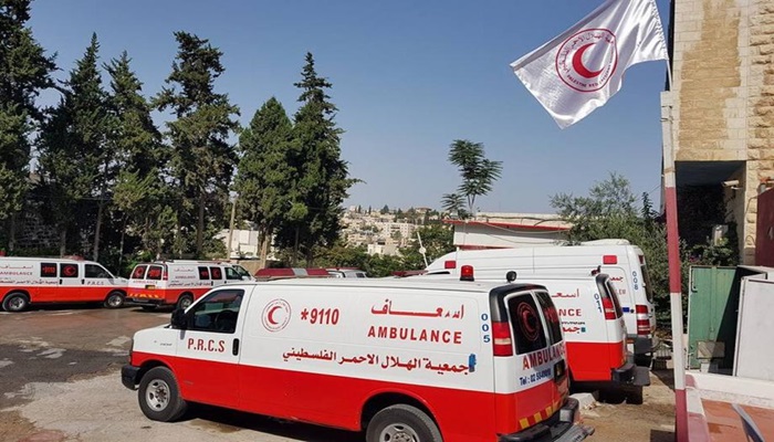 الهلال الأحمر الفلسطيني يستنكر استهداف قوات الاحتلال لمستشفى الأمل
