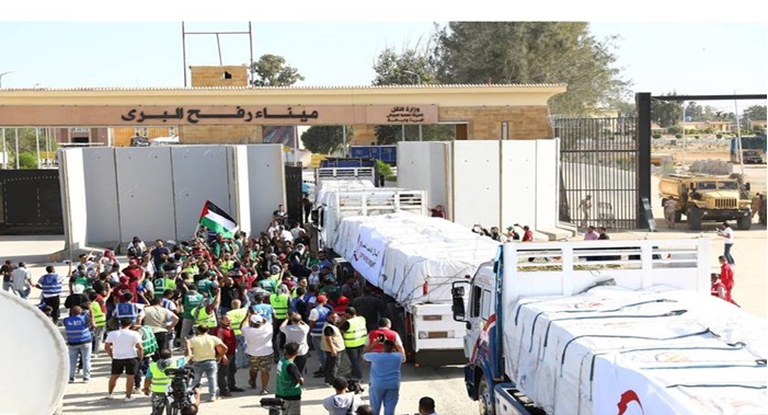 منسق المساعدات الإنسانية في الأمم المتحدة: إيصال المساعدات لسكان غزة أصبح مستحيلا
